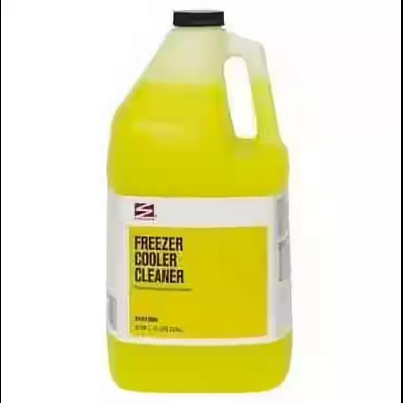 No Thaw Freezer Cleaner Cooler Cleaner 1 GAL 4/Case