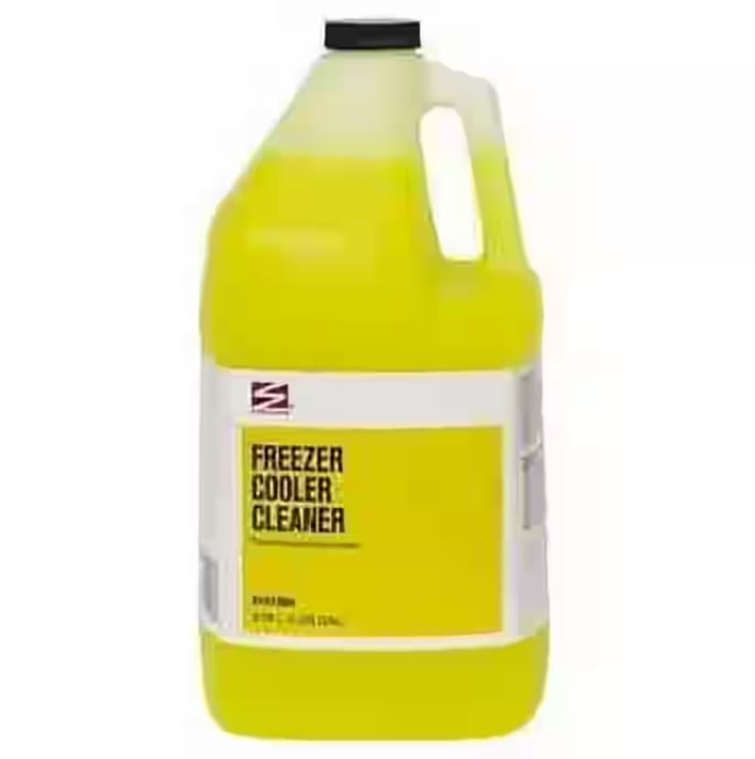 No Thaw Freezer Cleaner Cooler Cleaner 1 GAL 4/Case