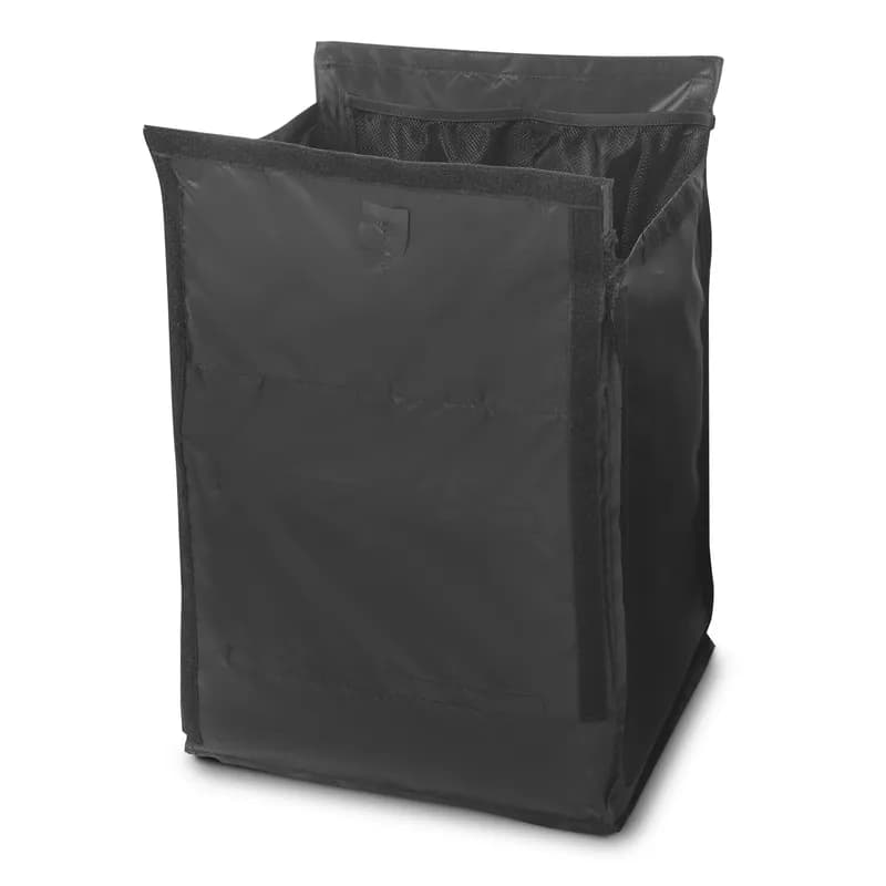 Executive Series™ Cart Liner Medium (MED) 16X12.75X18.50 IN Black Vinyl Medium 1/Each