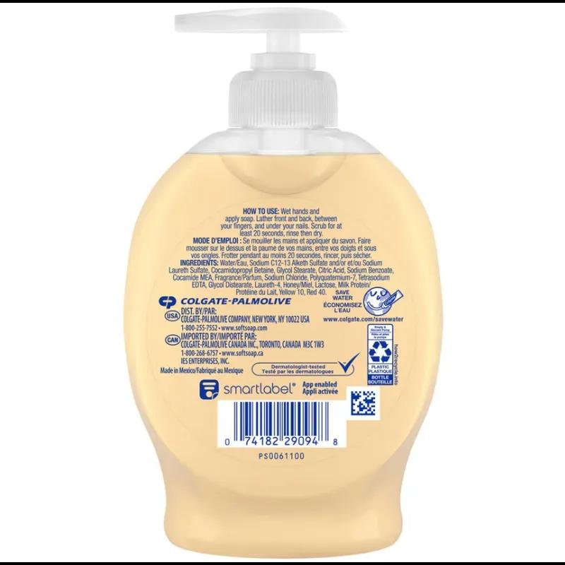 Softsoap Hand Soap Liquid 7.5 OZ Milk & Honey Pump 1/Case