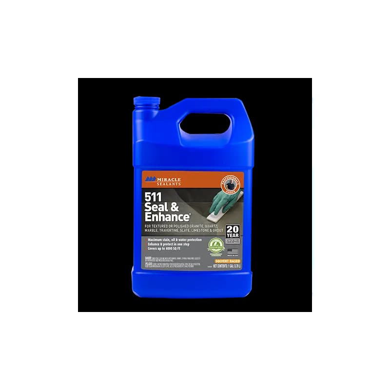 Rust-Oleum® Miracle Sealants 511 Seal & Enhance Concrete & Stone Sealer 1 GAL 1/Each
