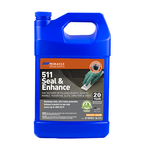 Rust-Oleum® Miracle Sealants 511 Seal & Enhance Concrete & Stone Sealer 1 GAL 1/Each
