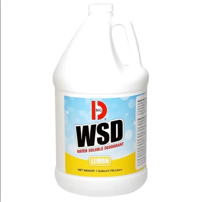 Big D Deodorizer Lemon Liquid 1 GAL Water Soluble 4/Case