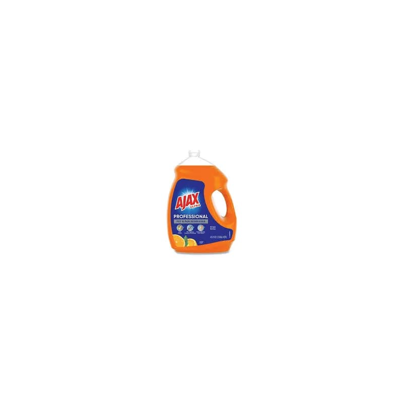 Ajax® Orange Manual Dish Detergent 145 OZ 4/Case