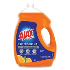 Ajax® Orange Manual Dish Detergent 145 OZ 4/Case