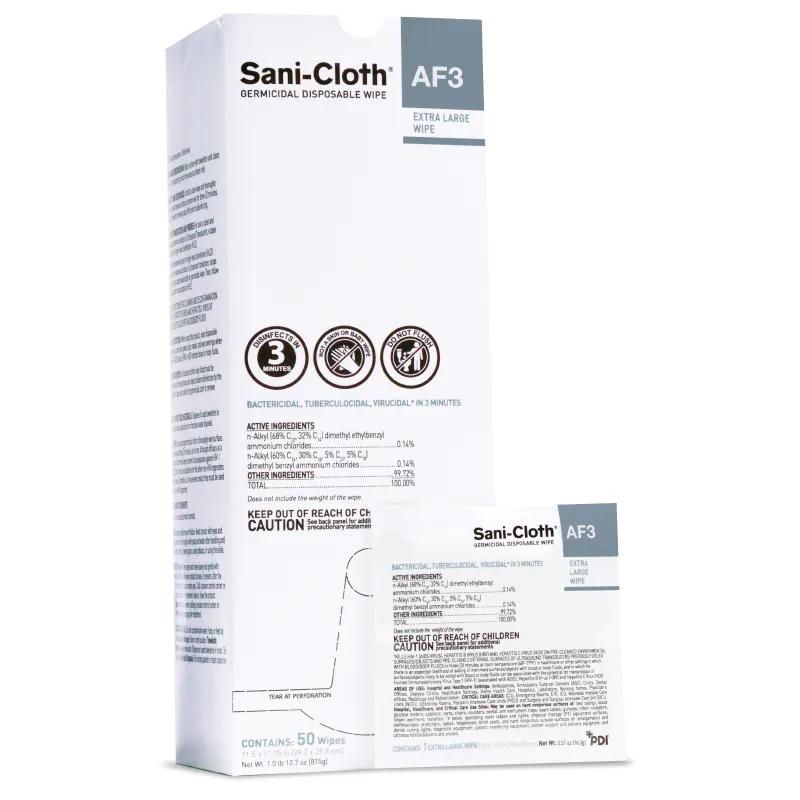 Sani-Cloth® AF3 Germicidal Wipe Alcohol Free 1/Case