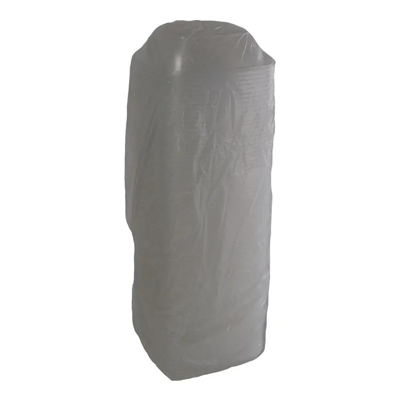 Lid Small (SM) 6.5X6.5X1.75 IN PP Clear Square For 24 OZ Bowl 300/Case