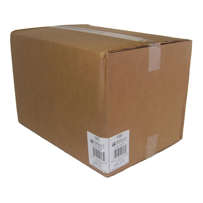 Lid Small (SM) 6.5X6.5X1.75 IN PP Clear Square For 24 OZ Bowl 300/Case