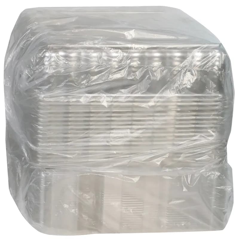 RoseDome 1/2 Sheet Cake Container & Lid Combo 15X20X5 IN PET Clear With Tab 30/Case