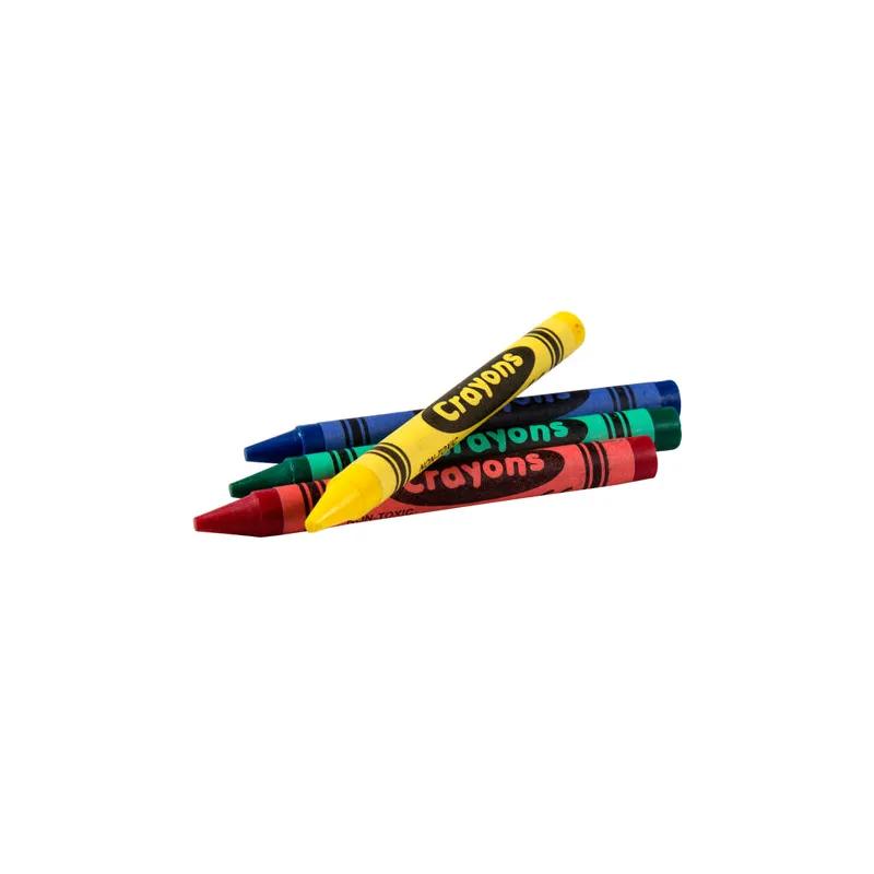 Crayons 4-Pack 500 Count/Pack 4 Packs/Case 2000 Count/Case