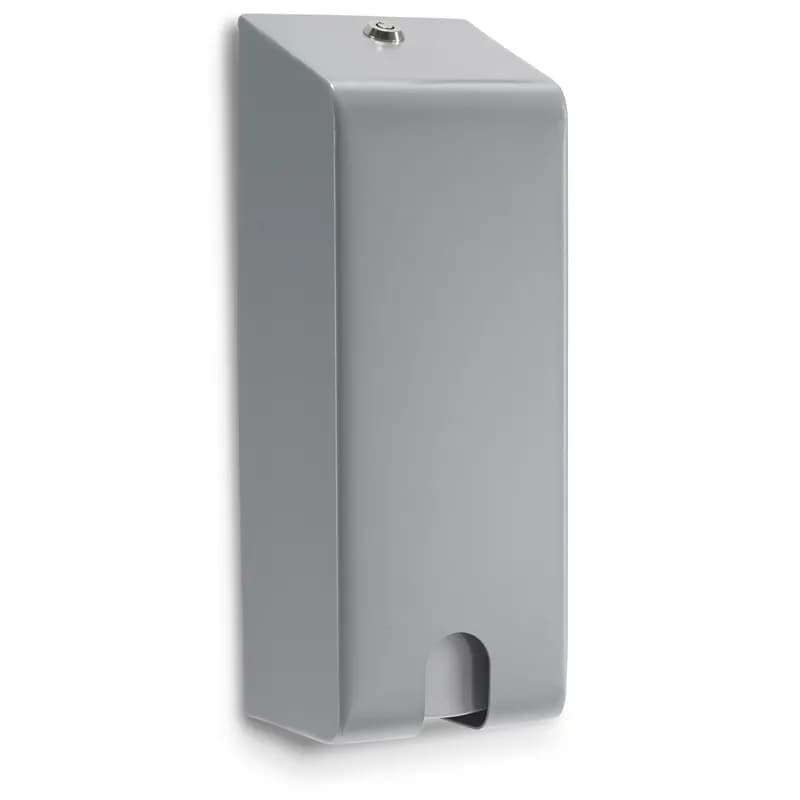 ADX-12 Security Enclosure 1200 mL 5.38X4.22X14.48 IN Silver Powder Coated Steel 1/Each