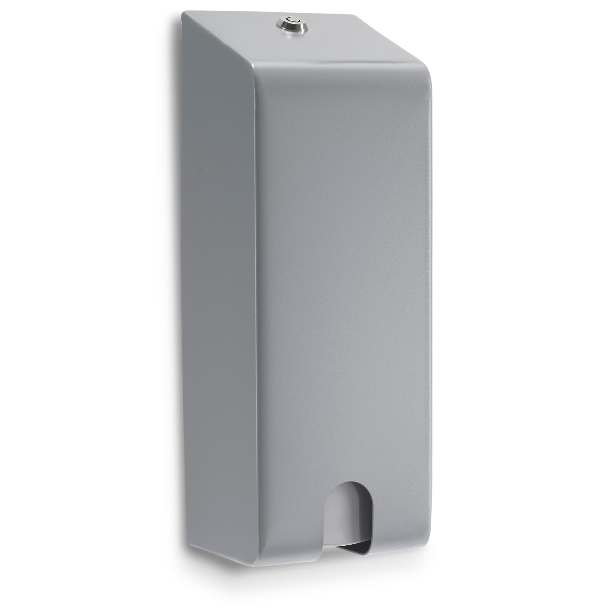 ADX-12 Security Enclosure 1200 mL 5.38X4.22X14.48 IN Silver Powder Coated Steel 1/Each