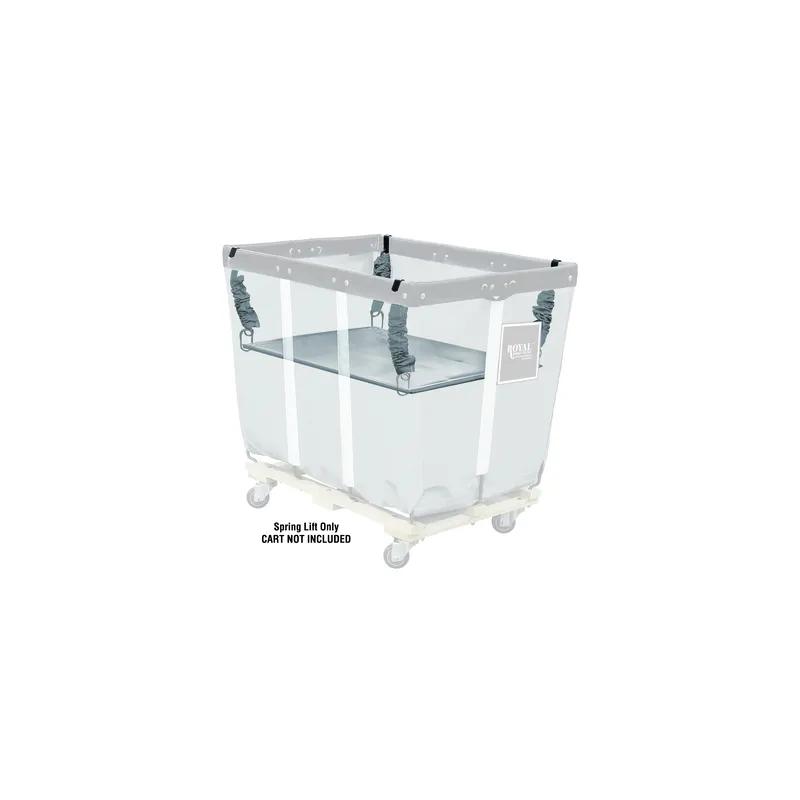 Spring Lift Basket Trucks 12 Bushel Gray Kit 1/Each