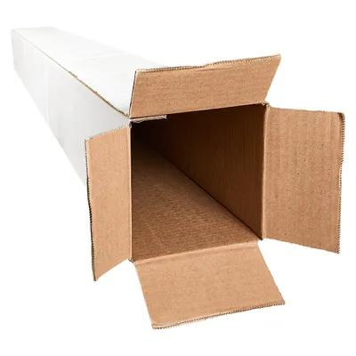 Take-Out Box 5X5X72 IN Corrugated Paperboard 1/Each