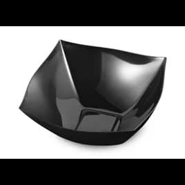 Squares Bowl 16 OZ PS Black Square 48/Case
