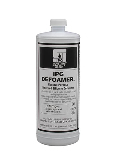 IPG® Unscented Defoamer 1 QT RTU 12/Case