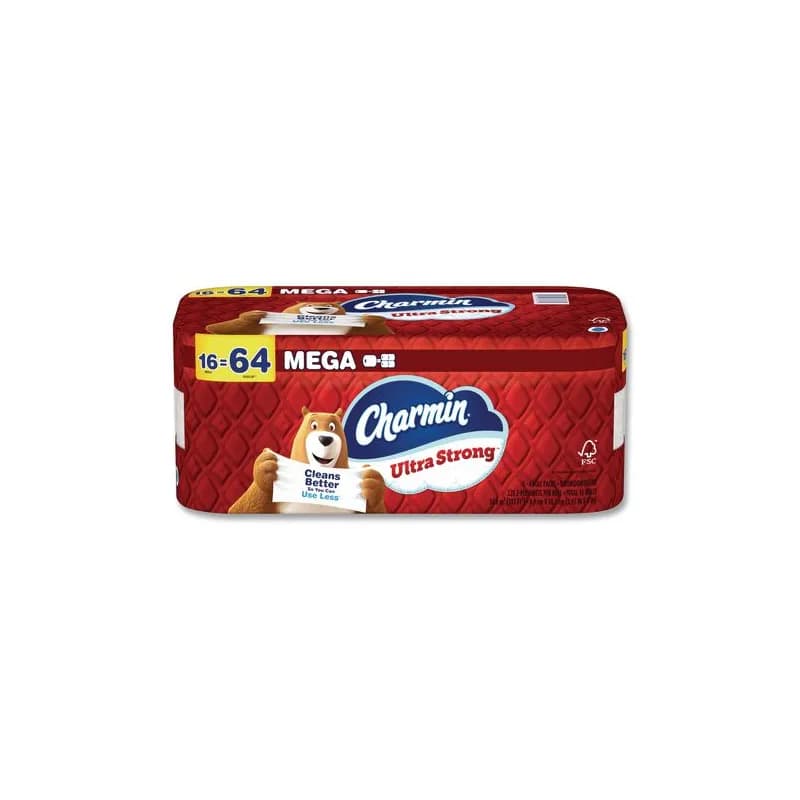 Charmin® Toilet Paper & Tissue Roll 2PLY Septic Safe 16 Count/Pack