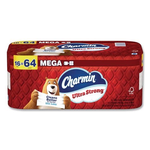 Charmin® Toilet Paper & Tissue Roll 2PLY Septic Safe 16 Count/Pack