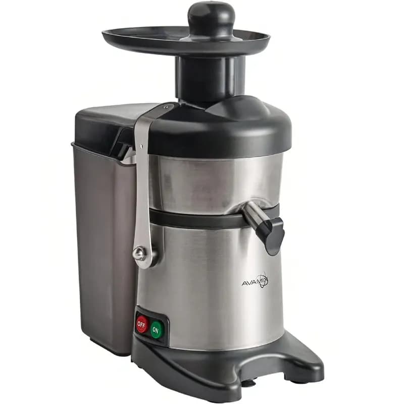AvaMix Juice Extractor 16X9X18.5 IN Continuous Feed With Pulp Ejection 120V 1/Each