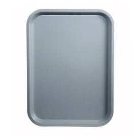 Fast Food Tray 10X14 IN Plastic Gray 1/Each