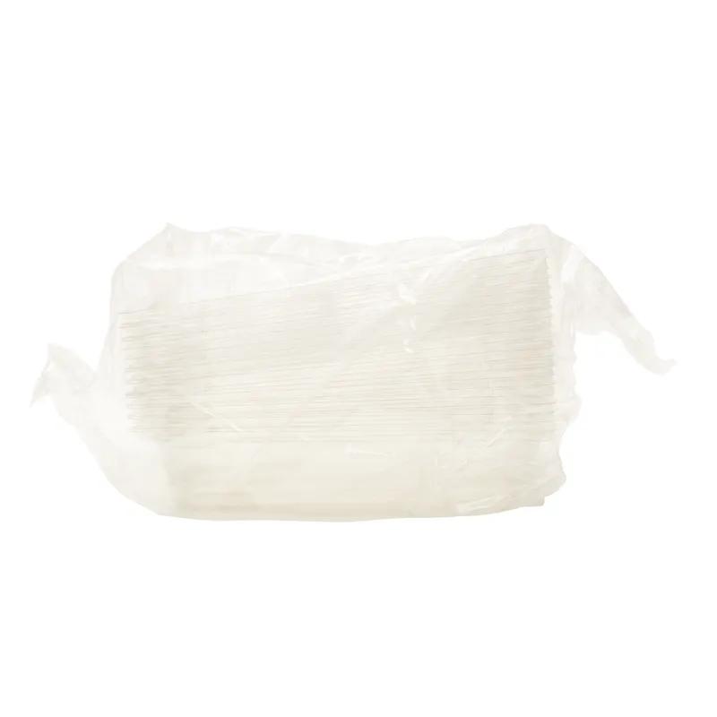 Lid Dome 8 IN PET Rectangle For Plate Unhinged 120/Case