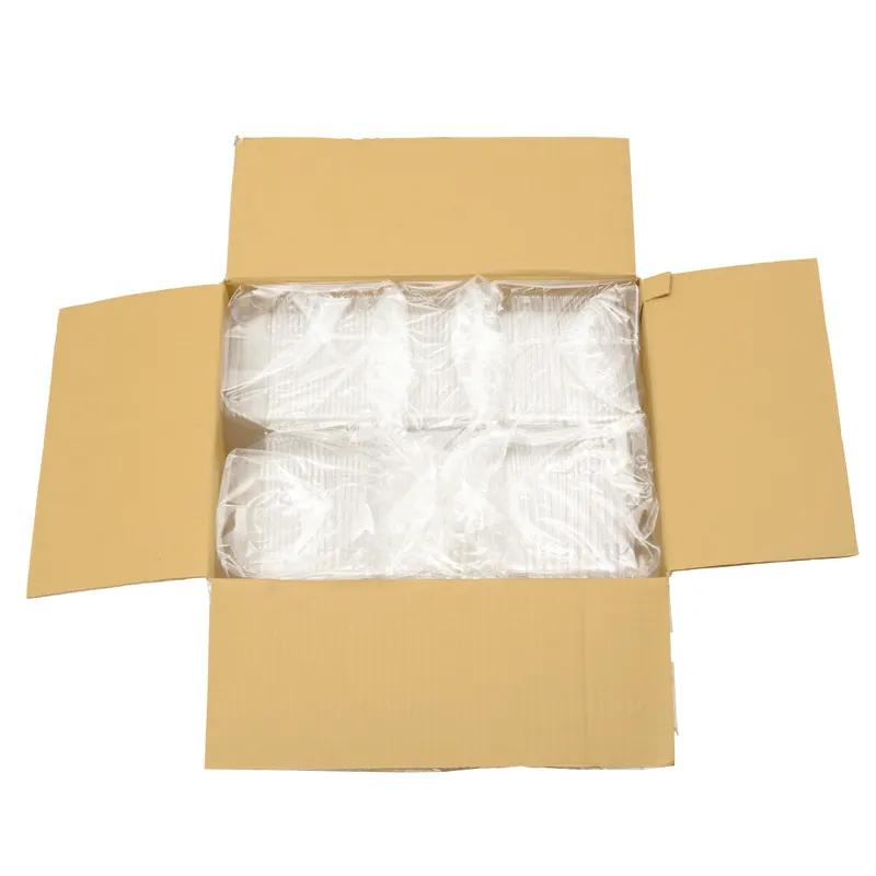 Lid Dome 8 IN PET Rectangle For Plate Unhinged 120/Case