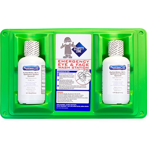 Emergency Eye Wash Station Replacement Wall Mount 1/Each