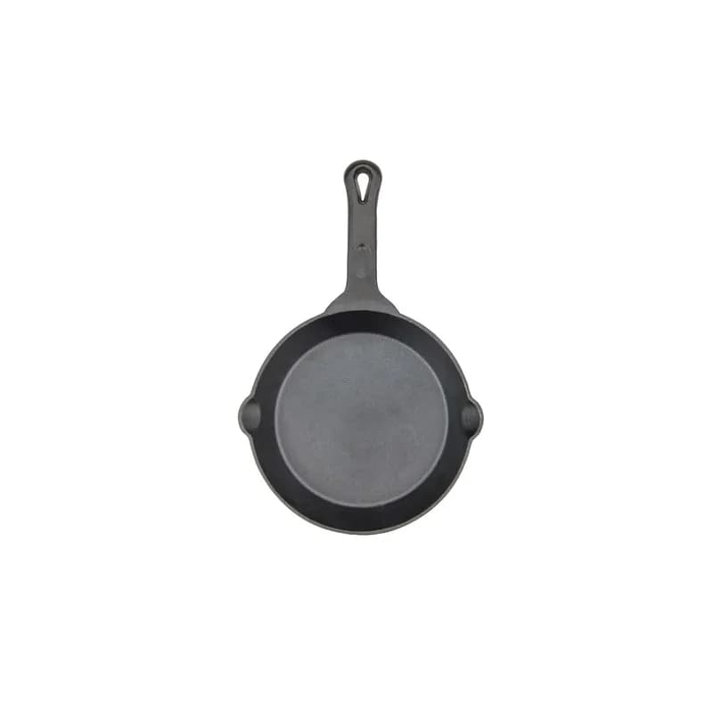FireIron Fry Pan 8 IN Cast Iron Pre-Seasoned 1/Each