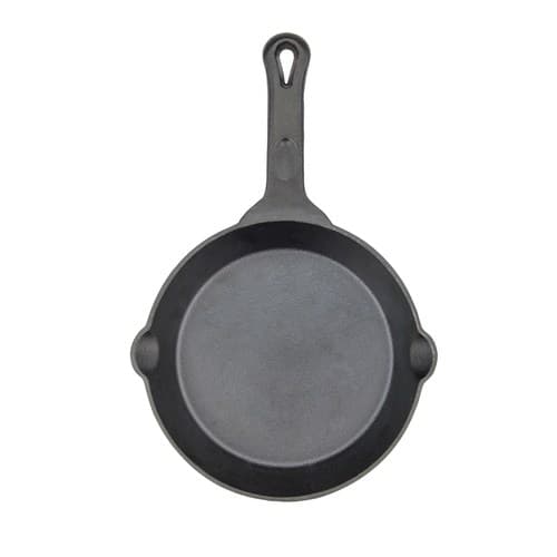 FireIron Fry Pan 8 IN Cast Iron Pre-Seasoned 1/Each