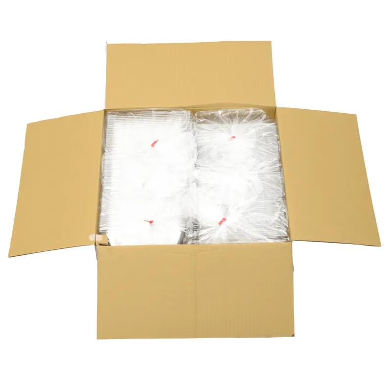 Lid Dome 11 IN PET Rectangle For Plate Unhinged 120/Case