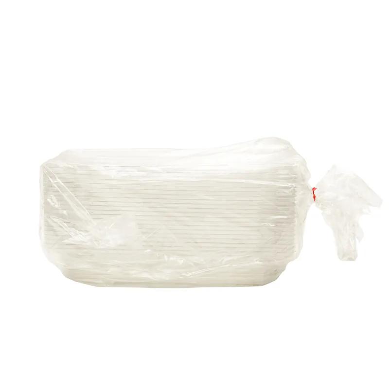 Lid Dome 11 IN PET Rectangle For Plate Unhinged 120/Case