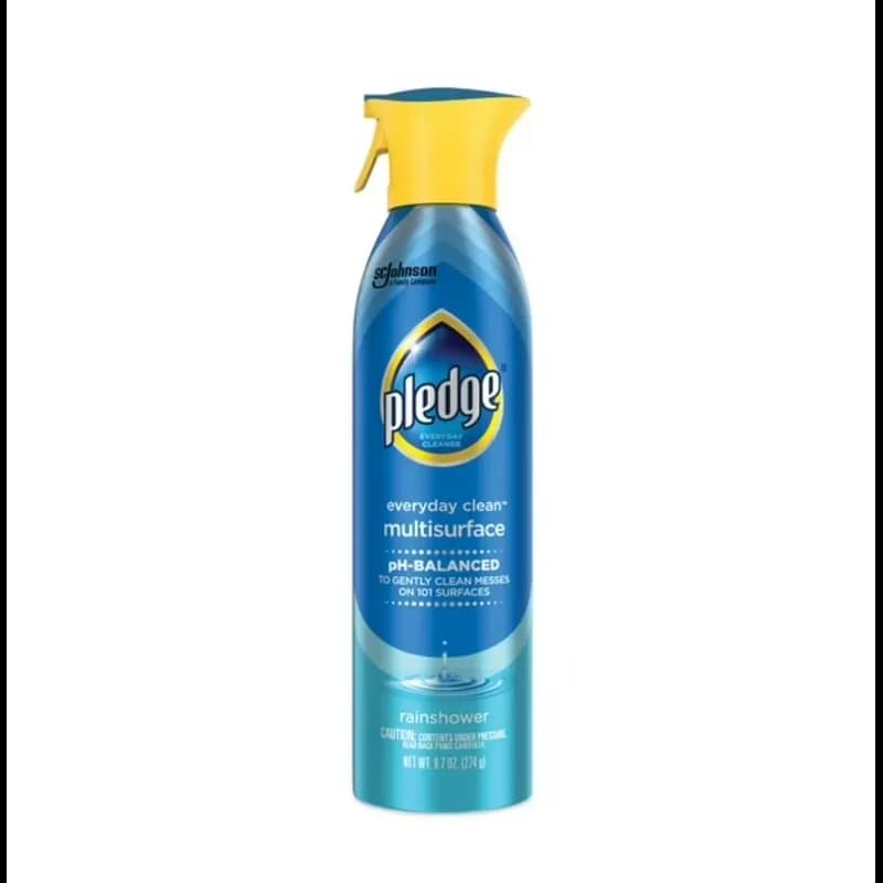 Pledge® Rainshower All Purpose Cleaner 9.7 OZ Aerosol 6/Case