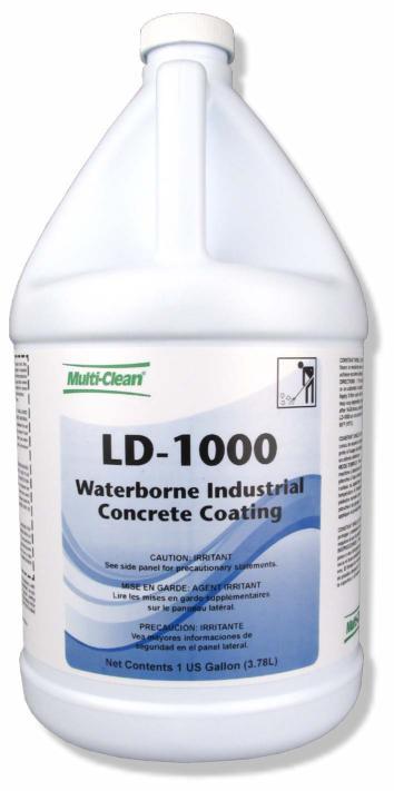 Constant Shield LD 1000 Concrete Coating 1 GAL Industrial 4/Case