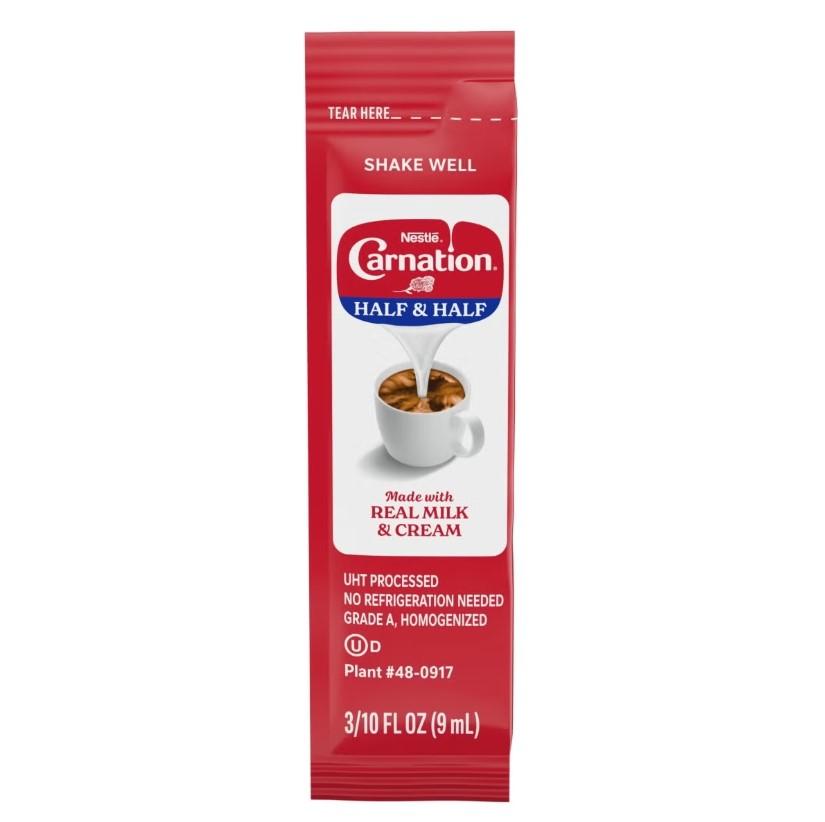 Carnation® Half & Half Creamer 0.304 FLOZ Stick 240/Case
