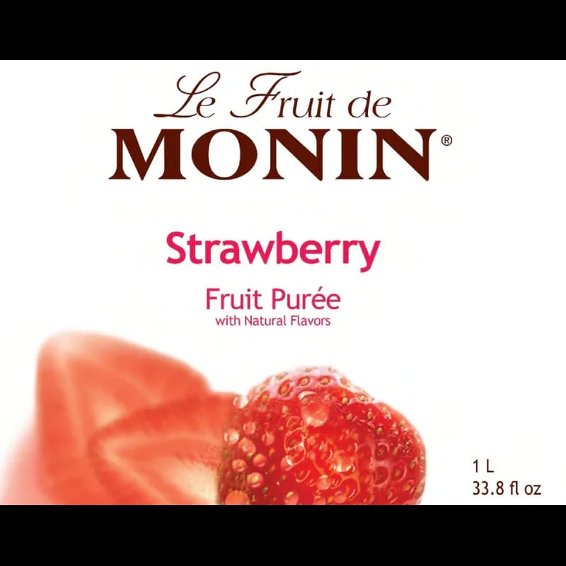 Strawberry Puree 1 L 4/Case