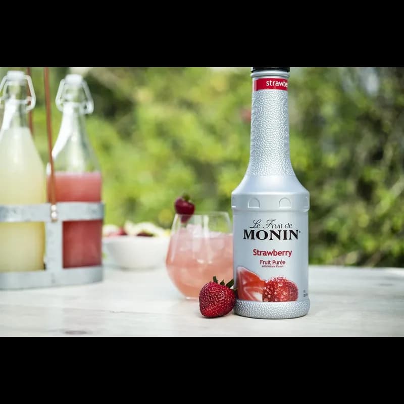 Strawberry Puree 1 L 4/Case