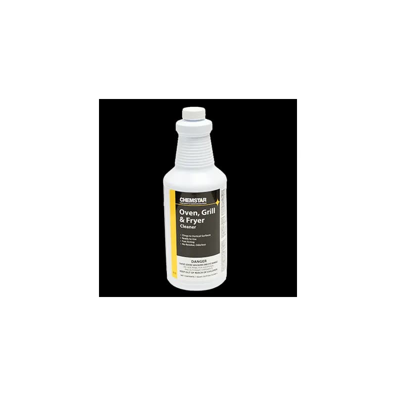 Oven & Grill Cleaner Fryer Cleaner 1 QT 6/Case
