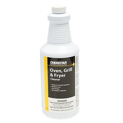 Oven & Grill Cleaner Fryer Cleaner 1 QT 6/Case