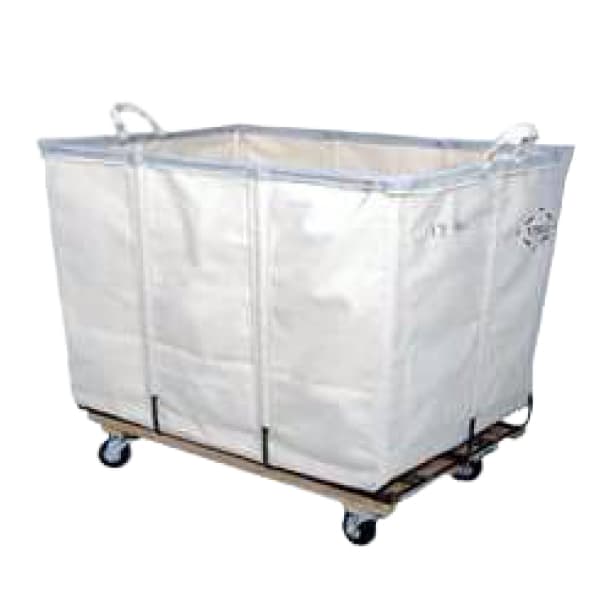 Linen Cart Basket Truck 40X28X30 IN 16 Bushel Vinyl Extra Duty With 3IN Swivel Casters 1/Each