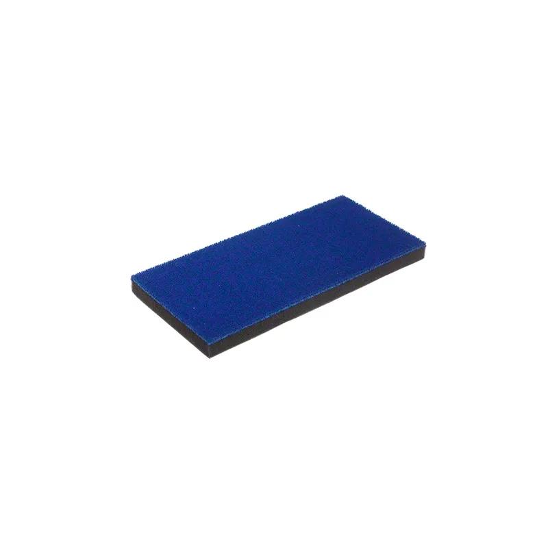 Cleaning Pad Scrubbing Pad 4.63X10 IN Blue Non-Scratch Non-Abrasive 6/Case