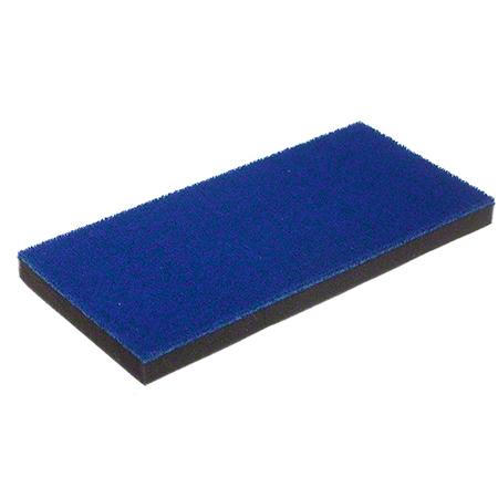 Cleaning Pad Scrubbing Pad 4.63X10 IN Blue Non-Scratch Non-Abrasive 6/Case
