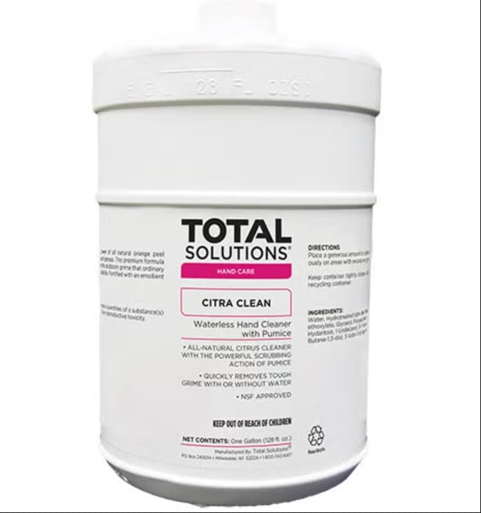 CITRA CLEAN Hand Soap 1 GAL 4/Case