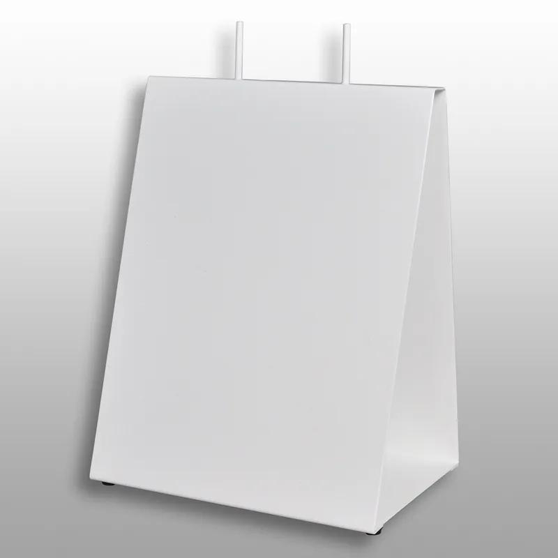 Saddle Stand 8X6X12.25 IN Metal Wire White 1/Each