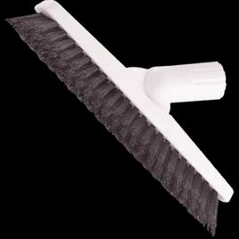 Grout & Tile Brush PP White Black Swivel Heavy Duty 1/Each