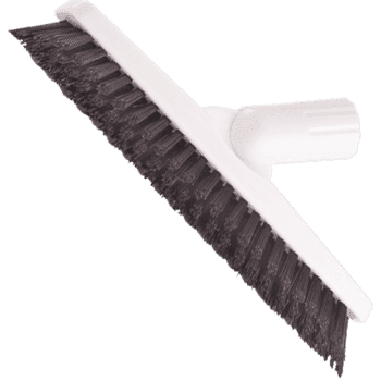 Grout & Tile Brush PP White Black Swivel Heavy Duty 1/Each