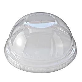 Greenware® Lid Dome 4X1.8 IN PLA Clear For 16-24 OZ Cold Cup No Hole 1000/Case