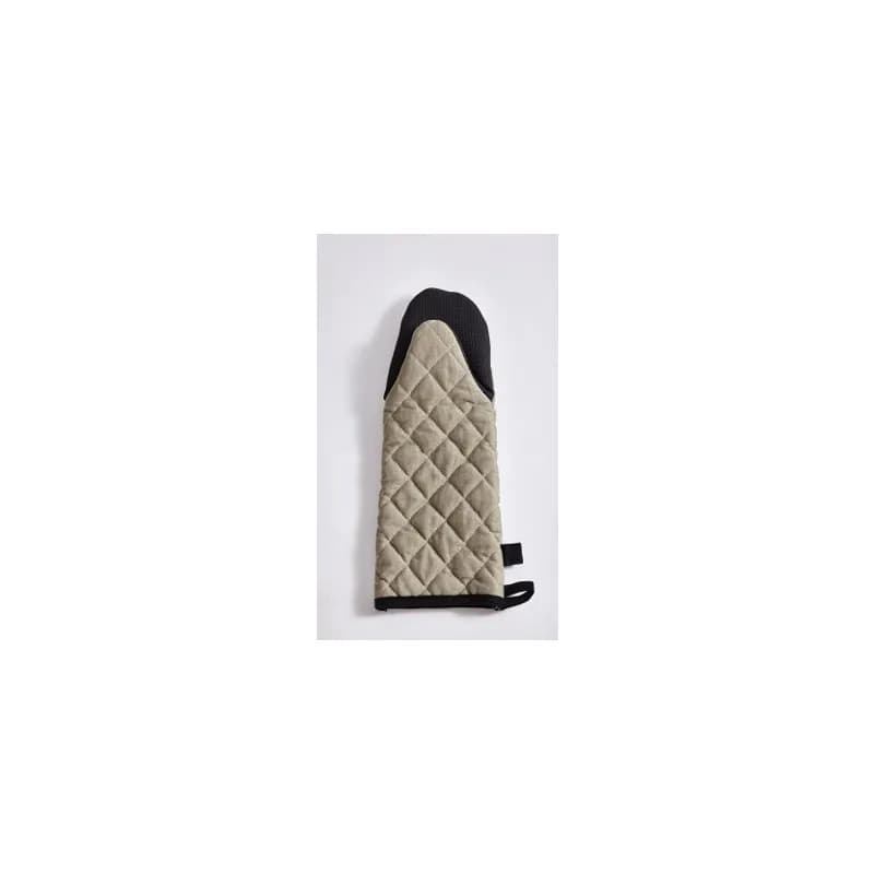 Oven Mitt 15 IN Safety Two-Tone 1/Each