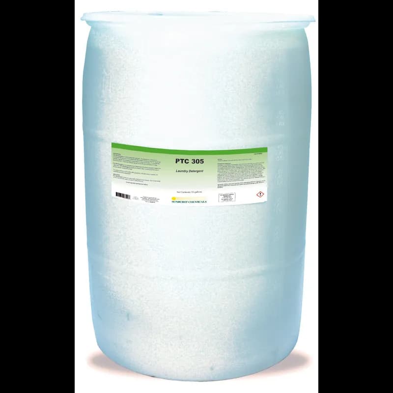 PTC 305 Laundry Detergent 55 GAL Concentrate 1/Drum