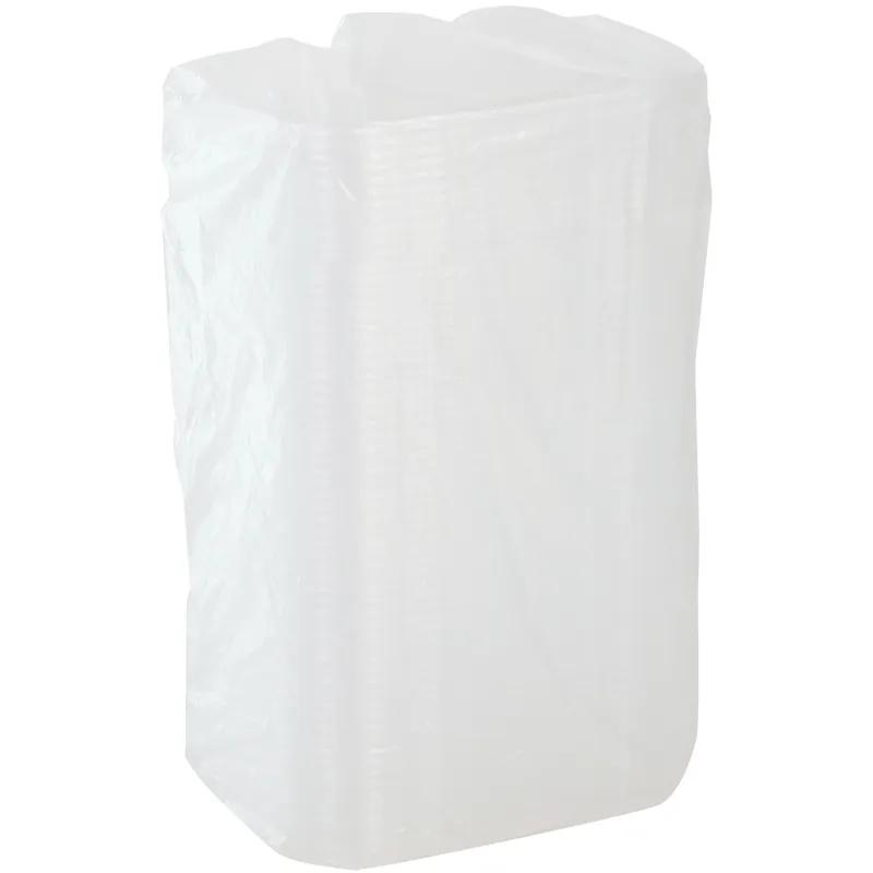 Lid Dome 7X9.16X0.688 IN OPS Clear Oblong For Container 250/Case