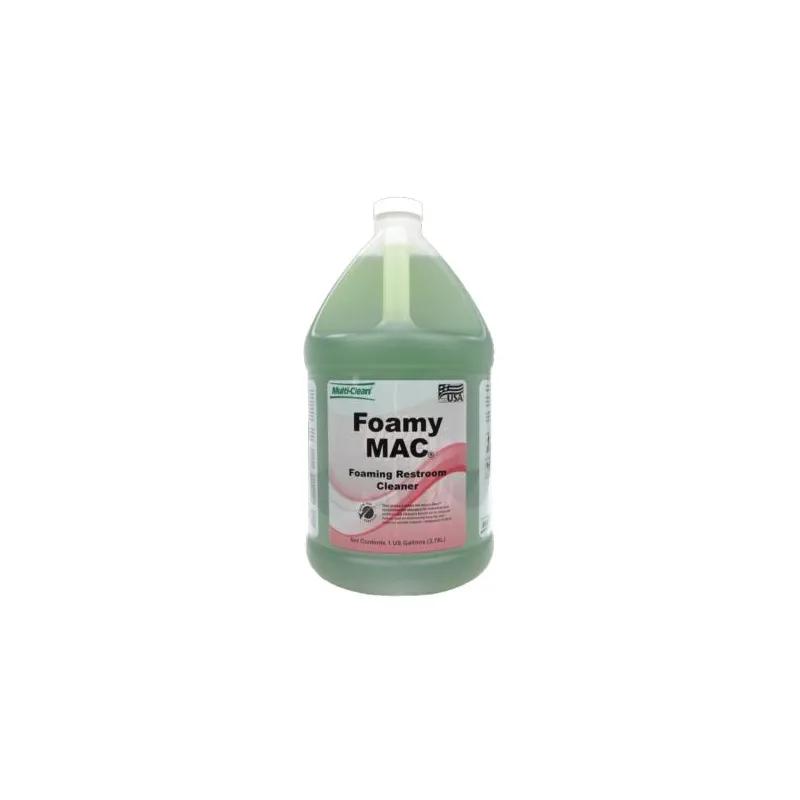 Multi-Clean® Foamy MAC Fresh Citrus Restroom Cleaner 1 GAL Mild Acid Foaming Liquid 4 Count/Case